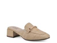 Quin Mule Natural Raffia view