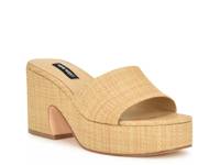 Boone Platform Sandal Light Natural view