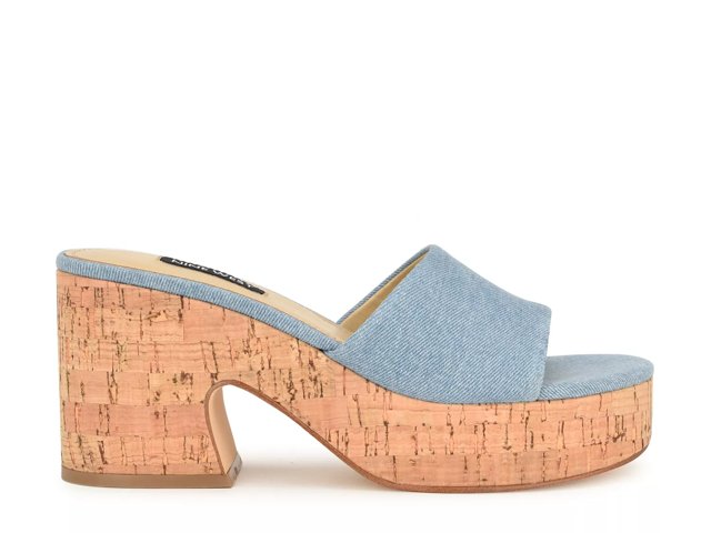 Boone Platform Sandal