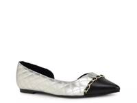 Breza Flat Silver Metallic view