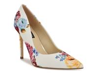 Fresh Pump White/Multicolor Floral Print view