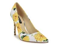 Fresh Pump Yellow/Multicolor Floral Print view