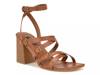 Karrly Sandal Dark Natural view