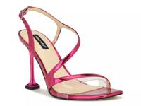 Nine Sandal Pink Metallic view