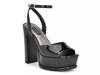Platt Platform Sandal Black view