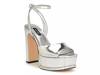 Platt Platform Sandal Silver Metallic view