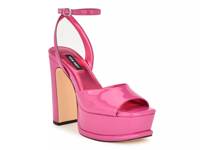 Platt Platform Sandal Pink view