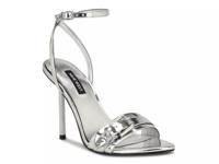 Rommie Sandal Silver Metallic view