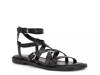Rulen Sandal Black view