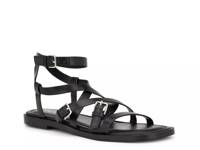 Rulen Sandal Black view