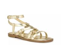 Rulen Sandal Gold Metallic view
