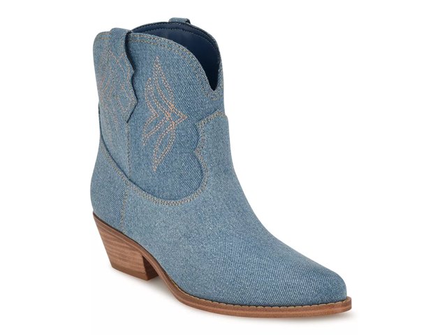 Texen Western Bootie