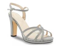 Anya Sandal Silver Metallic view