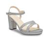 Harom Platform Sandal Pewter view
