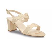 Simone Sandal Champagne view