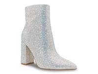 Luca Bootie Silver Metallic view