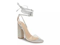 Bowie Sandal Silver Metallic view