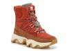 Kinetic Impact Sport Waterproof Snow Boot Red view