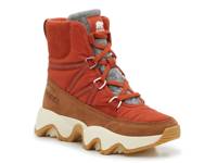 Kinetic Impact Sport Waterproof Snow Boot Red view