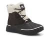 Out N About IV Chill Sherpa Waterproof Snow Boot - Women's Black view