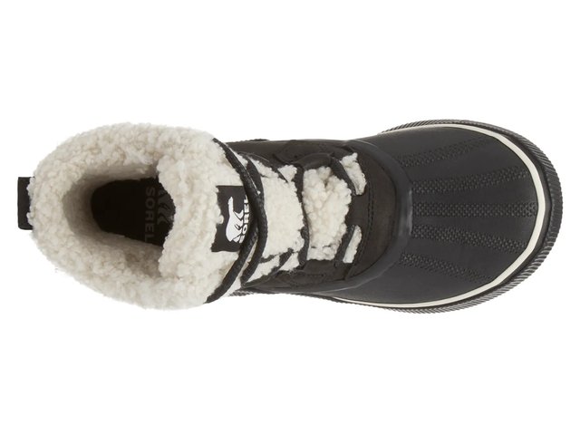 SOREL Out N About IV Chill Sherpa Waterproof Snow Boot  display picture 2