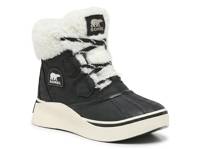 Out N About IV Chill Sherpa Waterproof Snow Boot - Women's Black/Off White view