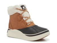 Out N About IV Chill Sherpa Waterproof Snow Boot - Women's Tan view