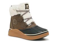 Out N About IV Chill Sherpa Waterproof Snow Boot - Women's Brown/Black view
