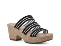 Bianna Espadrille Sandal Black view