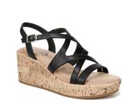 Bailey Wedge Sandal Black view