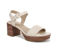 Rhythmn Platform Sandal Beige view