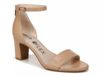 Florence Sandal Camel view