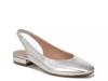 Claire Flat Silver view