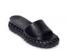 Charleston Platform Sandal Black view