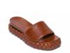 Charleston Platform Sandal Saddle Brown view