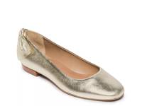 Eloisa Ballet Flat Champagne view