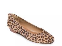 Eloisa Ballet Flat Sand Cheetah Print view