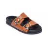 Evie Sandal Dark Brown view