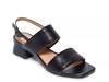 Jasper Sandal Black Leather view