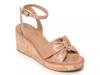 Kearny Wedge Sandal Sand Leather view