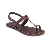 Maverick Sandal Dark Brown view