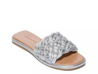 Troy Sandal Silver Metallic view