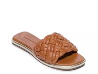 Troy Sandal Dark Brown view