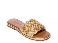 Troy Sandal Gold Metallic view