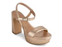 Ventura Platform Sandal Blush Leather view