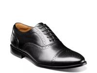 Rucci Cap Toe Oxford Black view