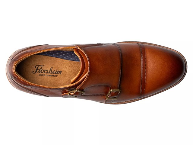 Florsheim Rucci Monk Strap Slip-On - Free Shipping | DSW