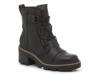 Joan Now Waterproof Combat Boot Black view