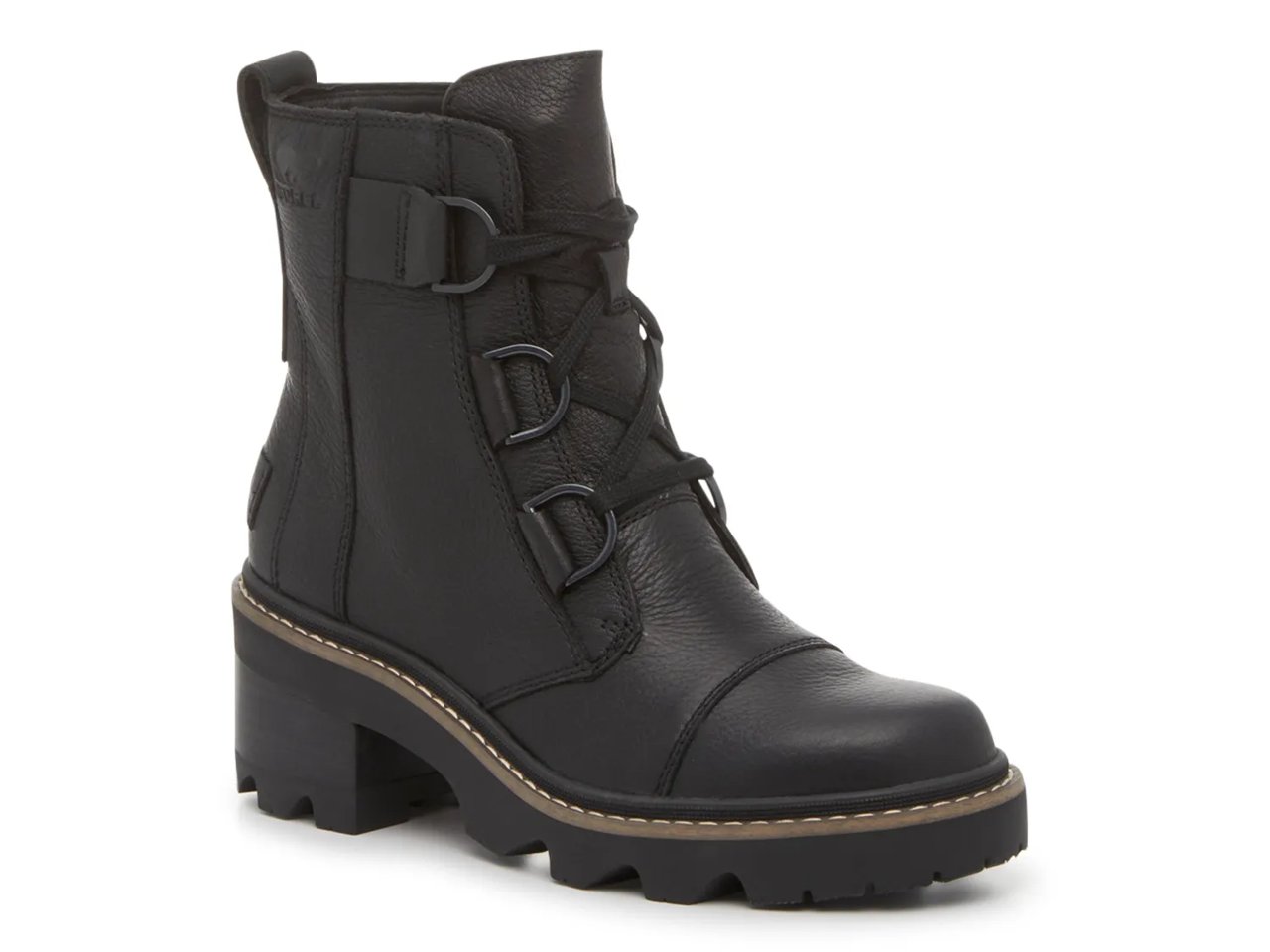 Joan Now Waterproof Combat Boot