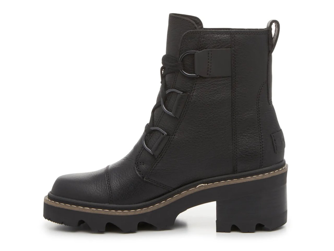 Joan Now Waterproof Combat Boot